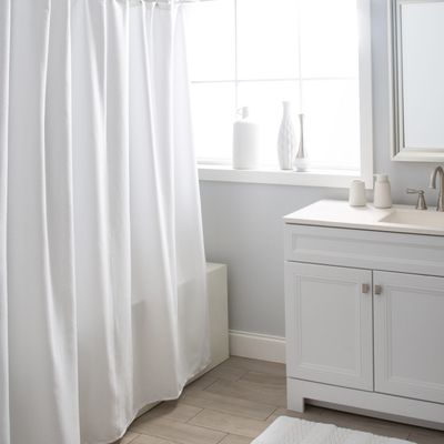 Shower Curtain M@H Bali White 204735