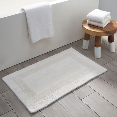 Bath Mat M@H Serenity Ivory 20" x 32" 455556