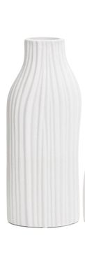 Vase ADV Edith White 5x12 B7450072