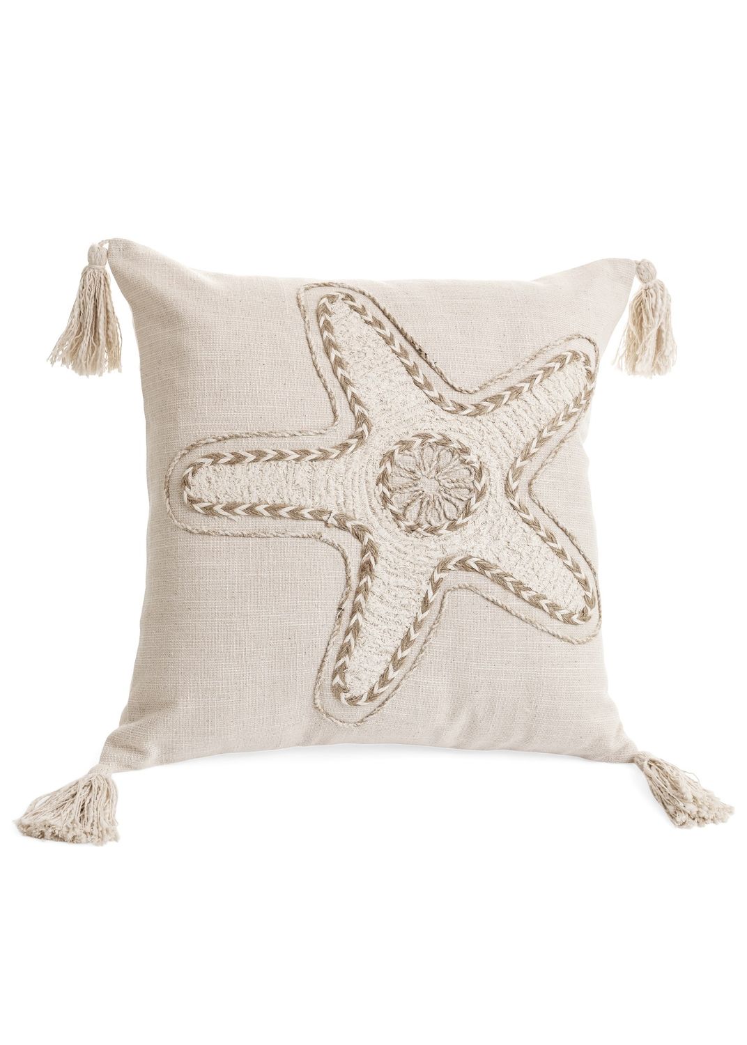 Cushions ADV Starfish Natural/Beige 17 x 17 1150005 Cushions ADV Starfish Natural/Beige 17 x 17 1150005