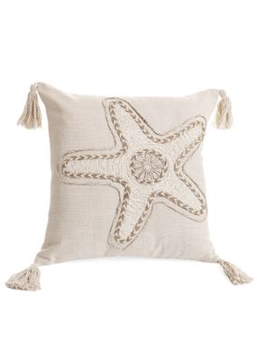 Cushions ADV Starfish Natural/Beige 17 x 17 1150005
