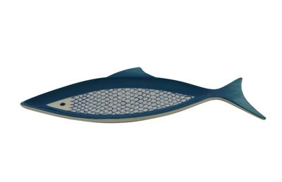 Plate Nostalgia Fish  684-054