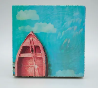 Cedar Mountain Art Block On The Lake
