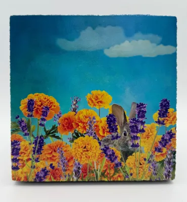 Cedar Mountain Art Block Enchanted Garden V