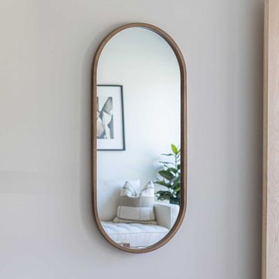 Mirror SIF Fawn Oval Lg FAW-021**
