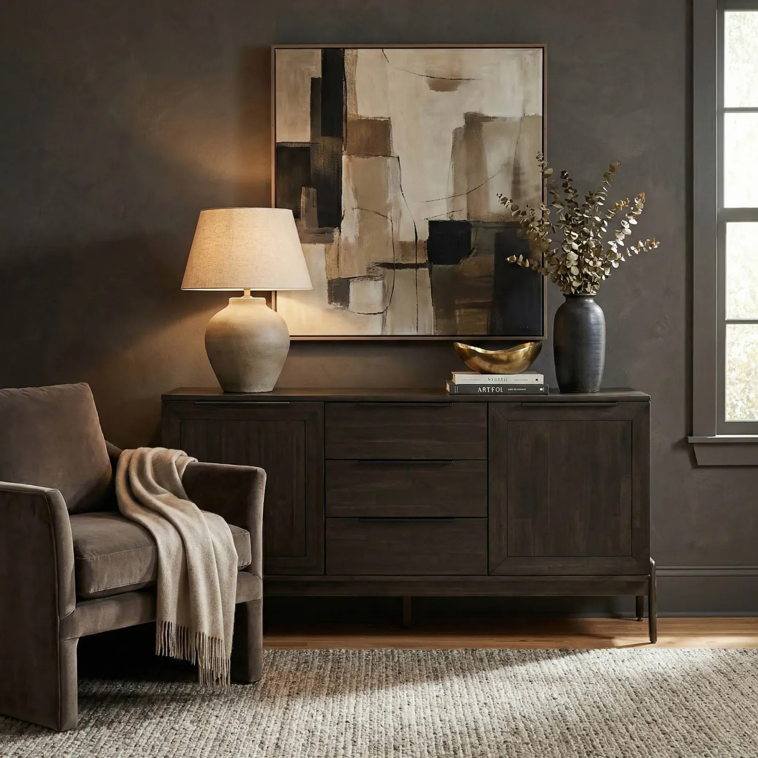 LH Remix Sideboard Antique Black REM04B-ABL LH Remix Sideboard Antique Black REM04B-ABL