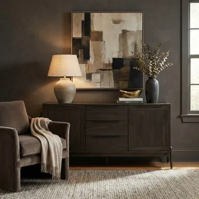 LH Remix Sideboard Antique Black REM04B-ABL LH Remix Sideboard Antique Black REM04B-ABL