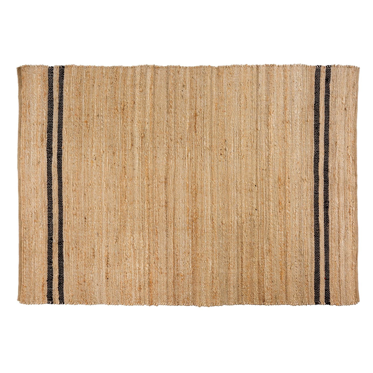 Rugs Indaba Coastal Stripe BLK 4’ x 6’ 1-4349 Rugs Indaba Coastal Stripe BLK 4’ x 6’ 1-4349
