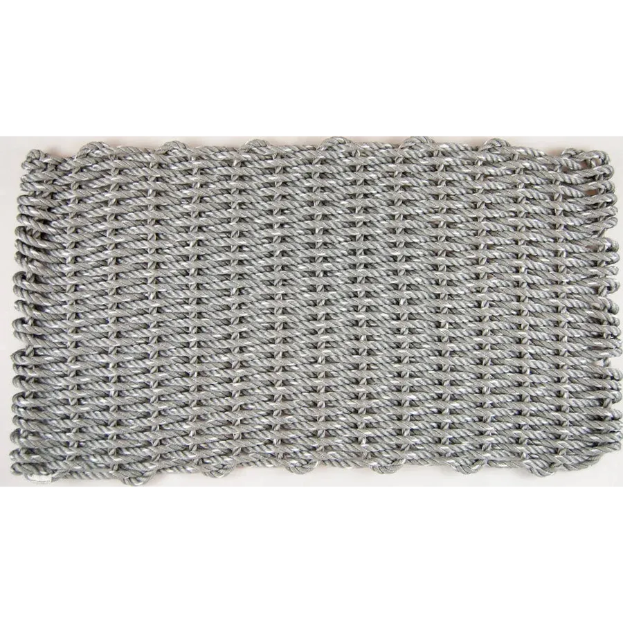 Doormat AFN Rope Grey 36x20 DM36P20