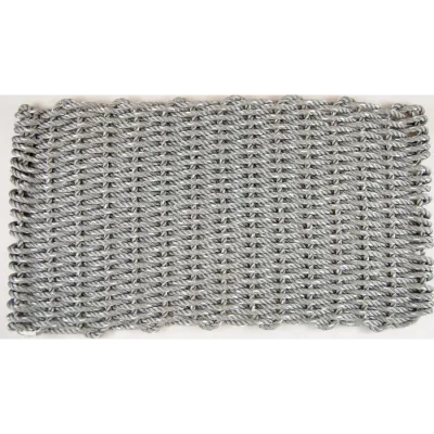 Doormat AFN Rope Grey 36x20 DM36P20