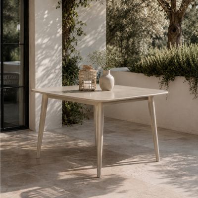 Ratana Alinea Dining Table 39' SQ FN60939PRL