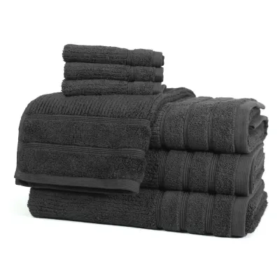 Bath Towel Daniadown Egyptian Ebony