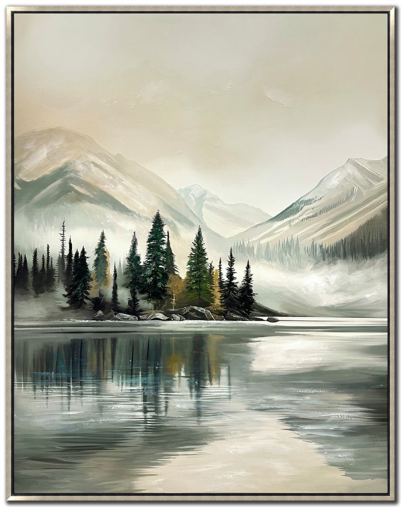 Streamline Art Whispered Summit 40x50 CHY25517