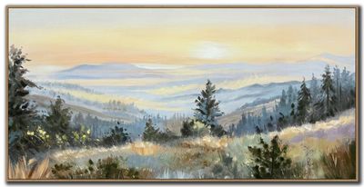 Streamline Art Valley Sunrise 30x60 SUN26230