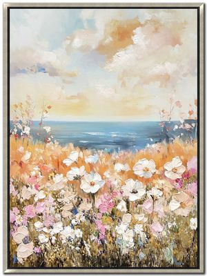 Streamline Art Seaside Bloomscape 36x48 CHY25120