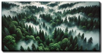 Streamline Art Lush Forest 20x40 D4448