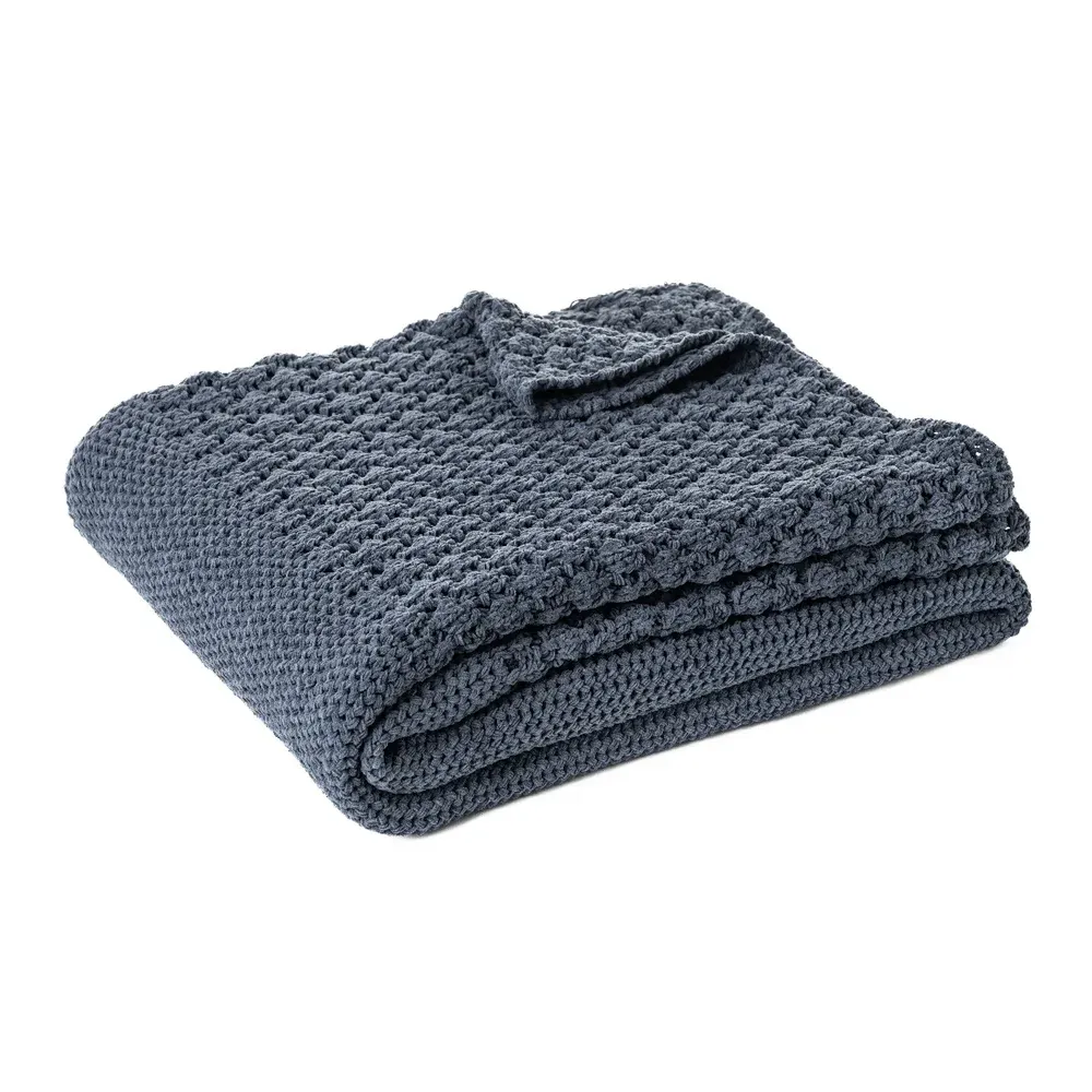 Throw Brunelli Basket Blue 242BL150