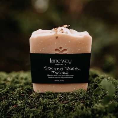 Lane Way Soap Sacred Rose Tallow Lane Way Soap Sacred Rose Tallow