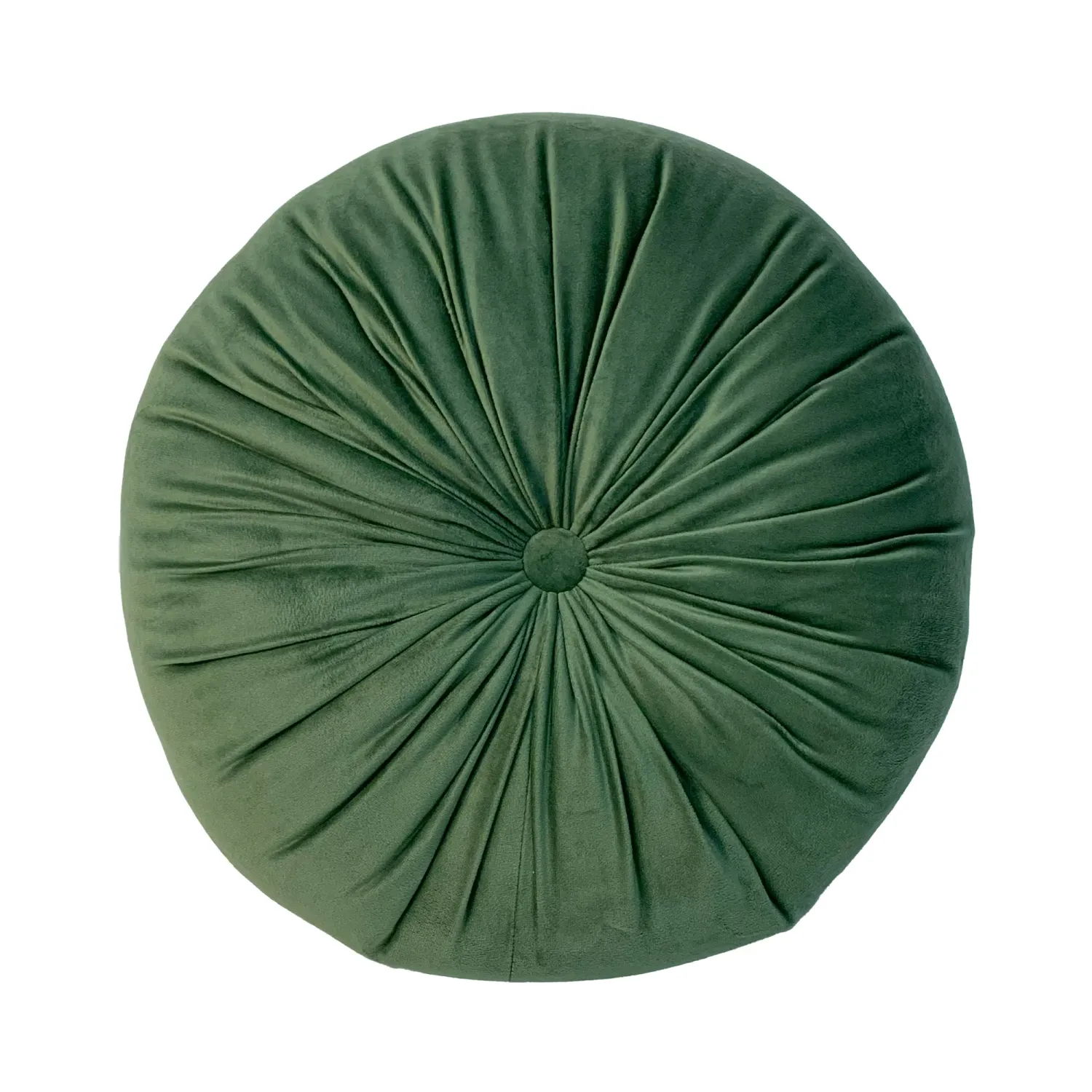 Cushions Daniadown Round Green Toss 18"