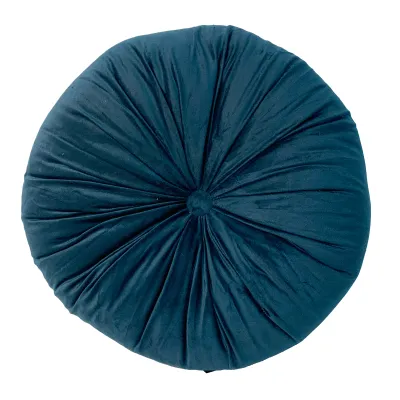 Cushions Daniadown Round Navy Toss 18 Cushions Daniadown Round Navy Toss 18"