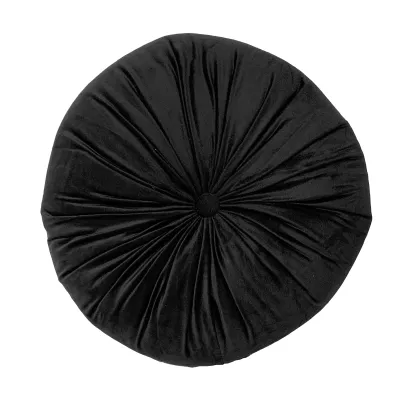 Cushions Daniadown Round Black Toss 18 Cushions Daniadown Round Black Toss 18"