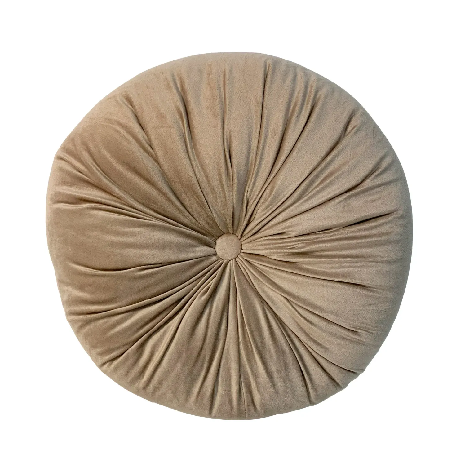 Cushions Daniadown Round Taupe Toss 18"
