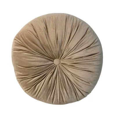 Cushions Daniadown Round Taupe Toss 18 Cushions Daniadown Round Taupe Toss 18"