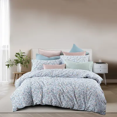 Duvet Cover Daniadown Andie King w / Pillow Cases**