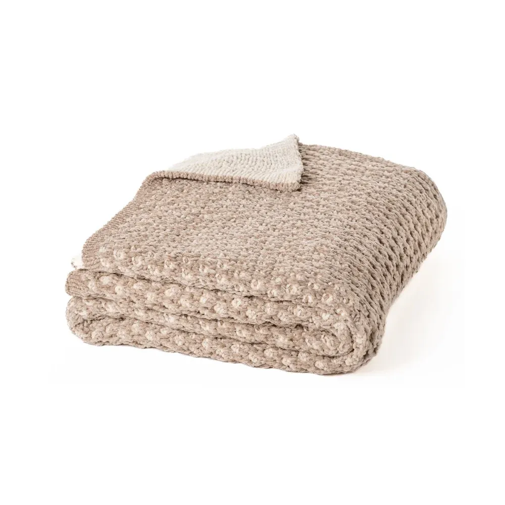 Throw Brunelli Augustine Natural 56N150