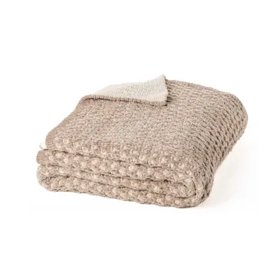 Throw Brunelli Augustine Natural 56N150 Throw Brunelli Augustine Natural 56N150