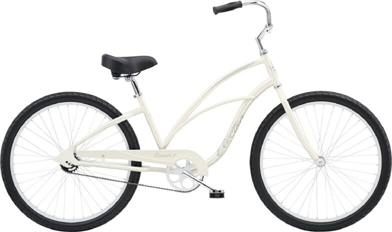 Electra Cruiser 1 24&quot; Womens Pearl White