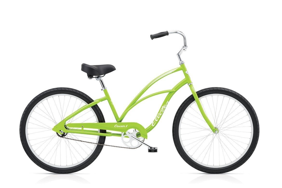 Electra Cruiser 1 24&quot; Women&#39;s Spring Green