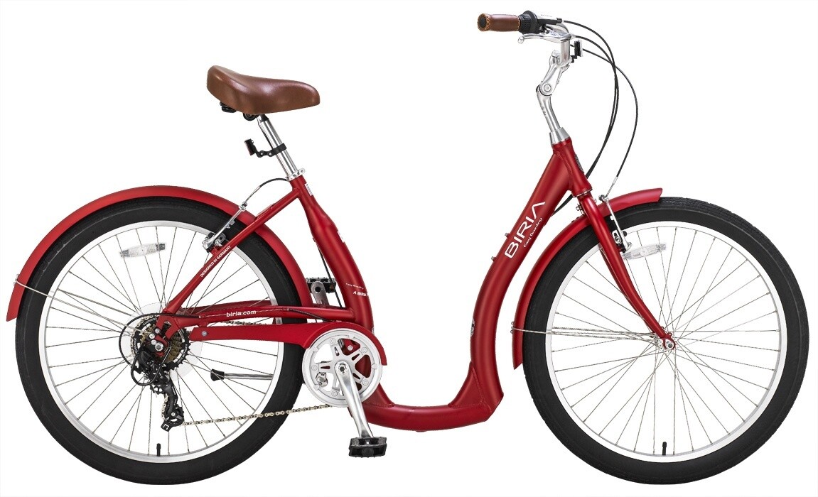 Biria Easy Boarding Balloon 7 Matte Red 15&quot;/40 cm **SALE** MSRP $765