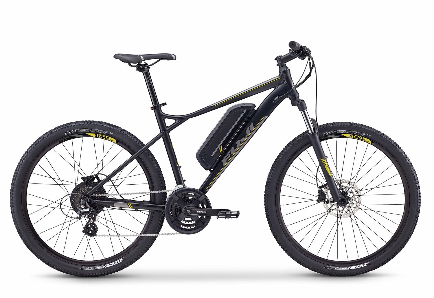 Fuji E-Nevada 2.1 27.5&quot; Satin Black 15&quot;