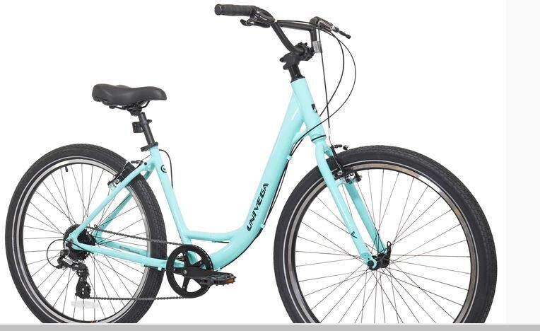 Univega Weekend Escape 1.0 Step-Thru Gloss Mint Small