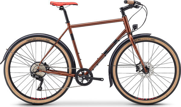 Breezer Doppler Cafe+ Copper Metallic W/Black  54cm