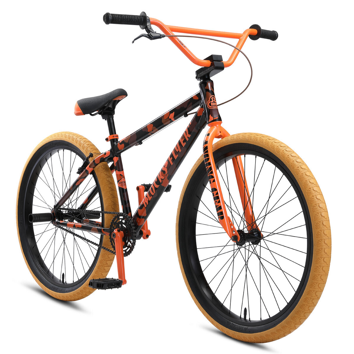 SE Blocks Flyer 26&quot; Orange Camo