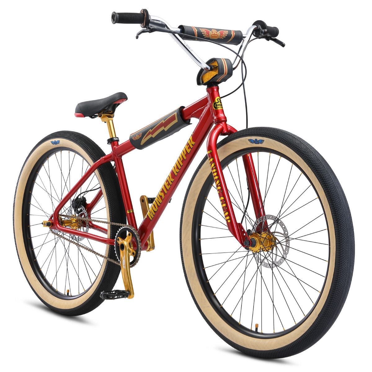 SE Monster Ripper 29+ Red
