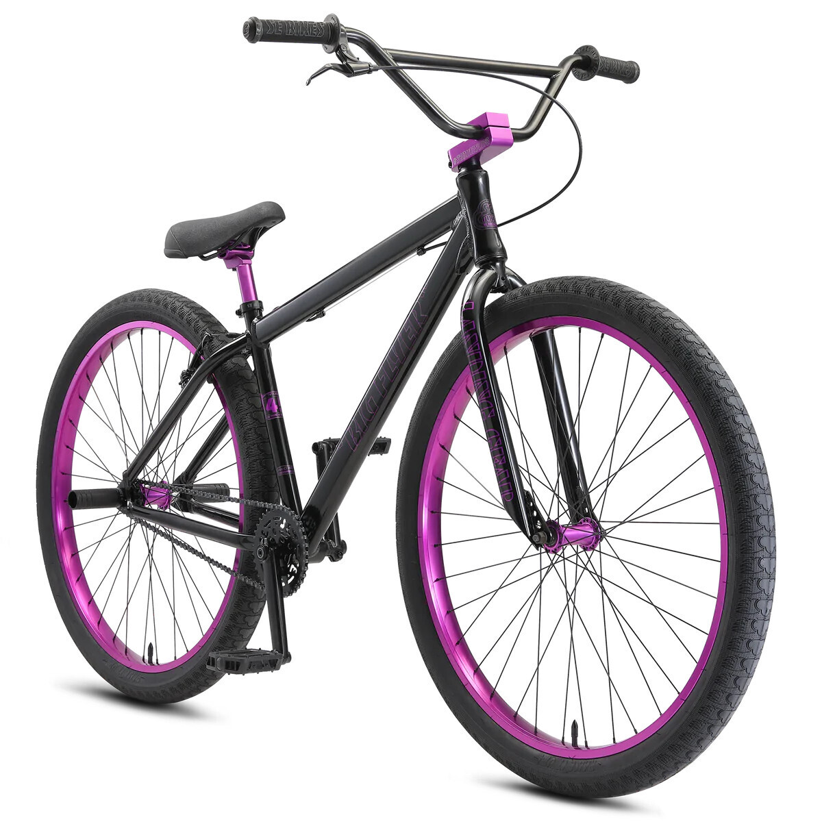SE Big Flyer 29&quot; Stealth Mode Black/Purple Ano