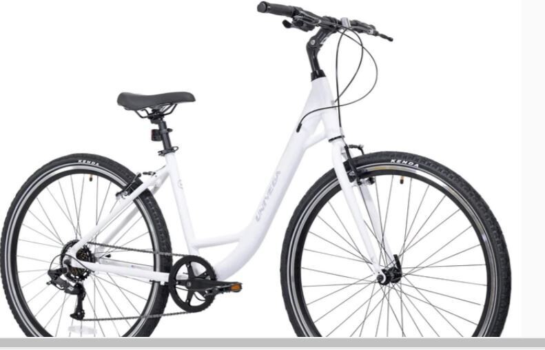 Univega Weekend Voyage 1.0 Step-Thru Pearl White Medium