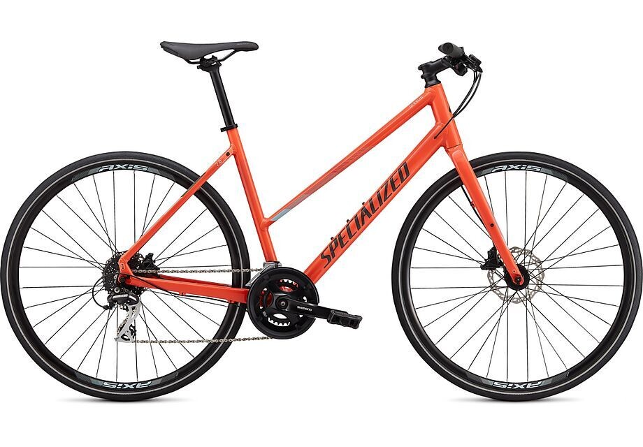 Specialized Sirrus 2.0 Step Thru Vivid Coral Small
