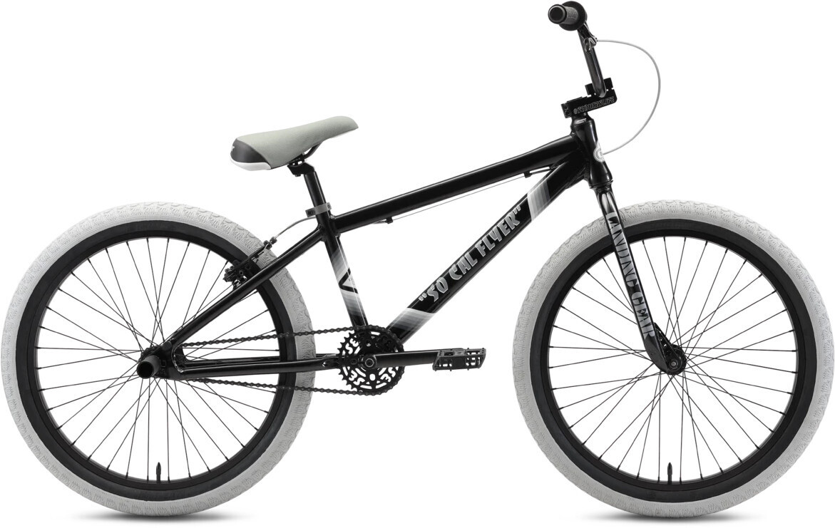 SE So Cal Flyer 24&quot; Black (Grey Tires &amp; Seat)