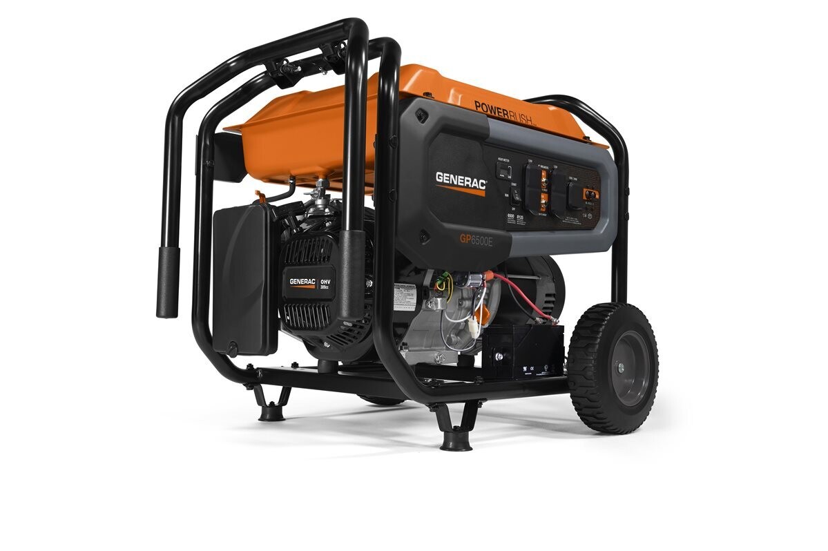 Generac Generator GP6500E