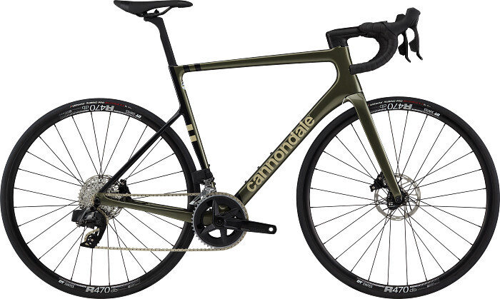 Cannondale SuperSix Evo Carbon Disc Rival AXS MAT - Mantis 54 cm **SALE** Reg $4649.99