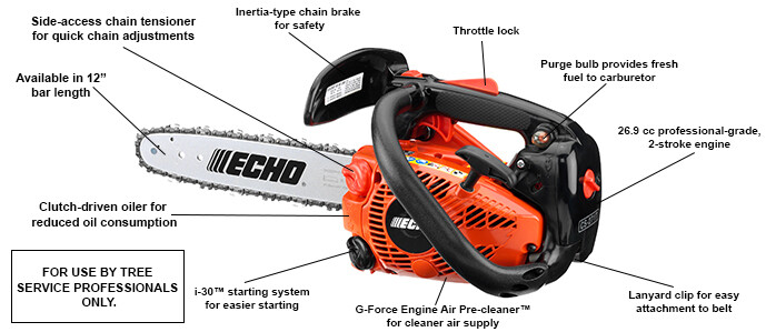 Echo Chainsaw CS-271T-12&quot;