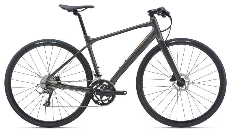 Giant Fastroad SL 3 Metallic Black (Grey) X-Large