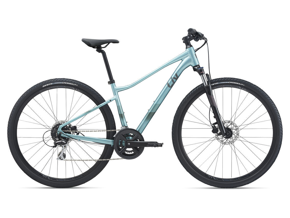 Liv Rove 3 DD Disc Ocean Cube X-Small
