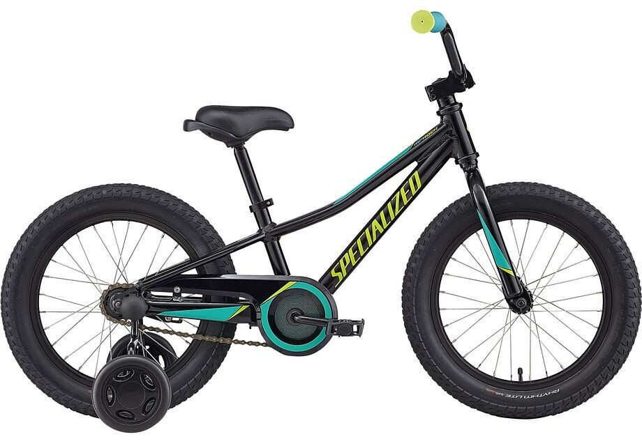 Specialized Riprock Coaster 16 Tarmac Black/Emerald/Hyper Reflective