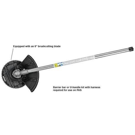 Echo PAS Attachment Brushcutter 8 inch 80 Tooth Brush Blade