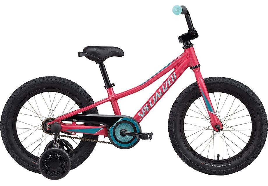 Specialized Riprock Coaster 16 Rainbow Flake Pink/Turquoise/Light Turquoise